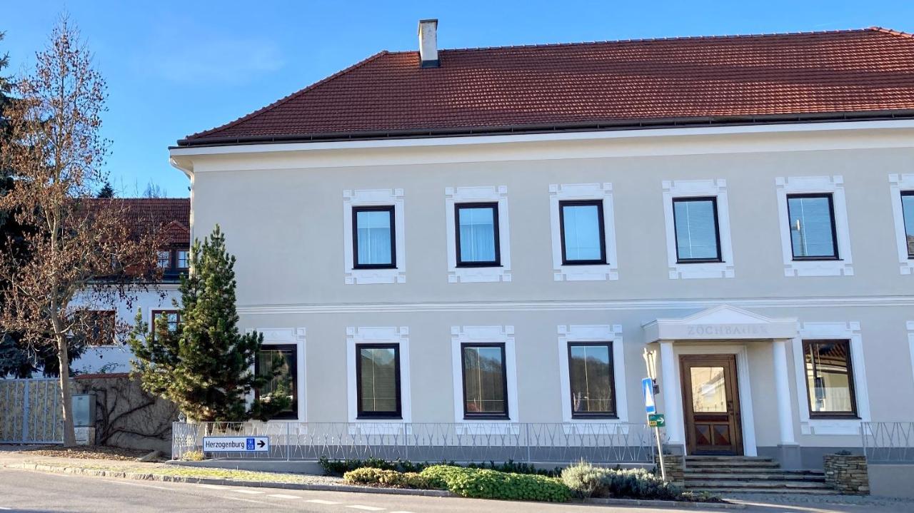 Zoechbauer Gaestehaus - Hotel Garni Kapelln Ngoại thất bức ảnh